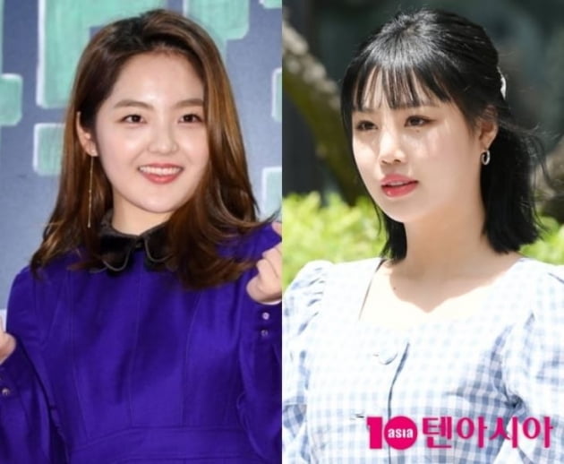 서신애(왼쪽), 수진. /텐아시아DB