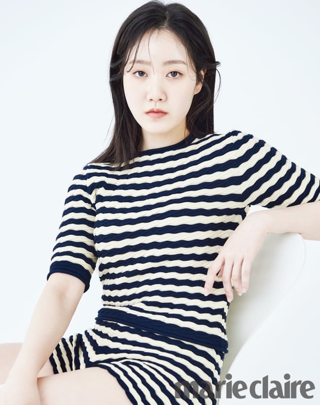 배우 진지희./ 사진제공=마리끌레르