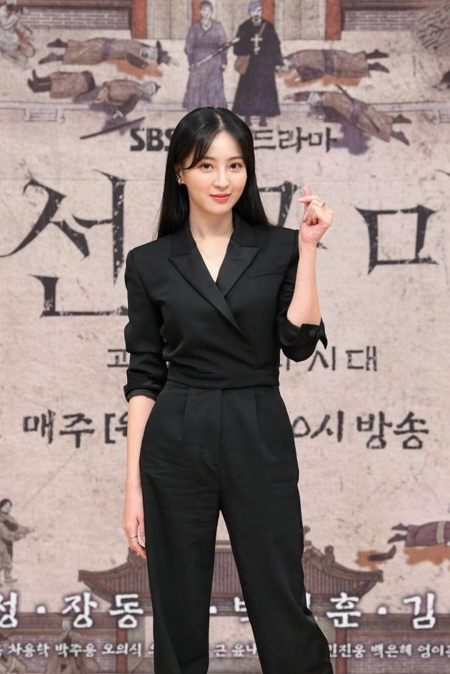 배우 정혜성 / 사진 = SBS 제공