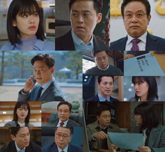 '타임즈'./ 사진=OCN 방송화면