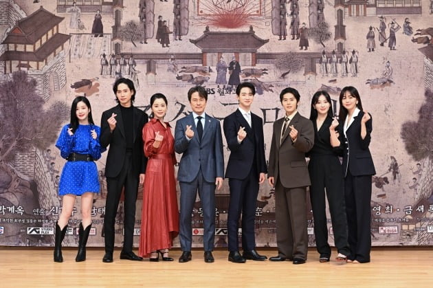 '조선구마사' 출연 배우들./ 사진제공=SBS