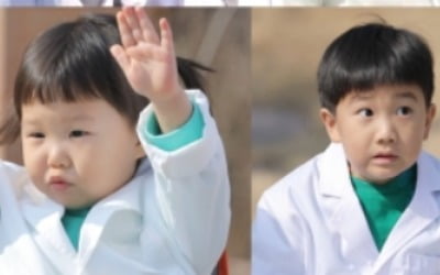 '슈돌' 연우X하영, 요리+먹방→돌아온 '신기한 과학 실험'