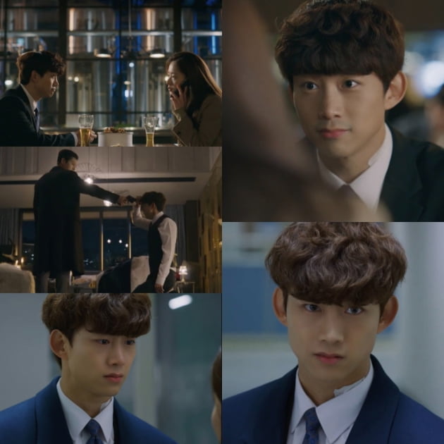 '빈센조' 옥택연, 흑화란 바로 이런 것