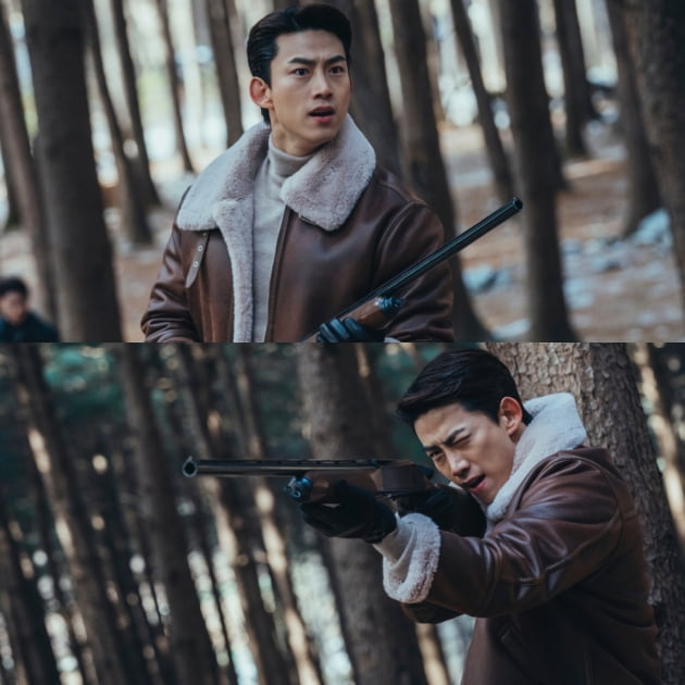 '빈센조' 옥택연, 흑화란 바로 이런 것