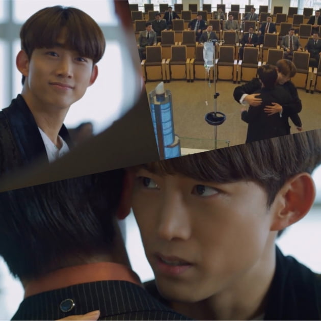 '빈센조' 옥택연, 흑화란 바로 이런 것