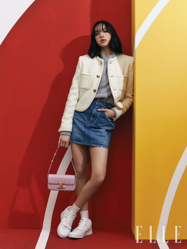 블랙핑크 리사/사진=매거진 엘르
