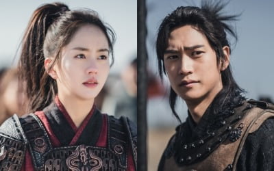 '달이 뜨는 강' 김소현X나인우, 전쟁 참전…삼국사기 재현