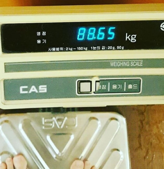 /사진=최승경 인스타그램