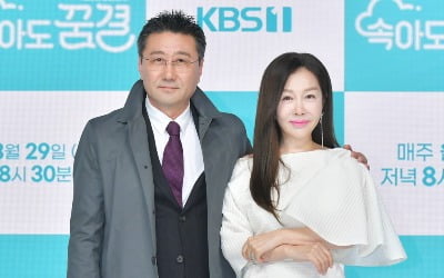 '속아도 꿈결' 박준금 "최정우와 러브라인? 파트너 듣고 안심"