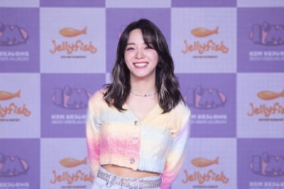 '컴백' 김세정 "전곡 작사·작곡 처음 떨려, 살도 많이 뺐다"