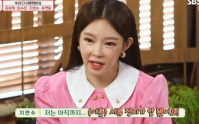 '밥심' 지연수 "이혼 서류 정리 안돼, 소송가야할 듯"