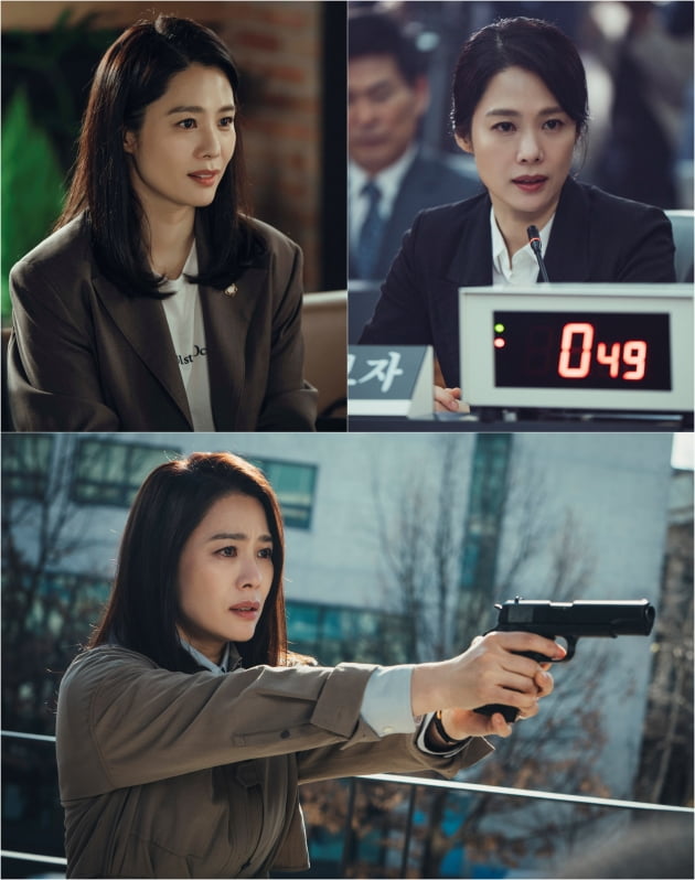 배우 김현주. /사진제공=(주)스토리티비·JTBC스튜디오
