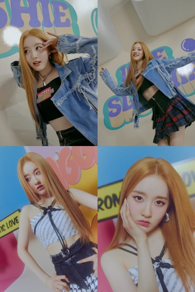 그룹 스테이씨 시은 /사진=하이업엔터테인먼트 제공