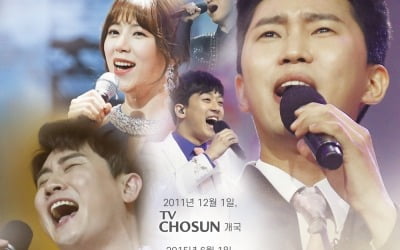 TV CHOSUN3, 4월 1일 출범…트로트·웰빙 특화 채널 [공식]