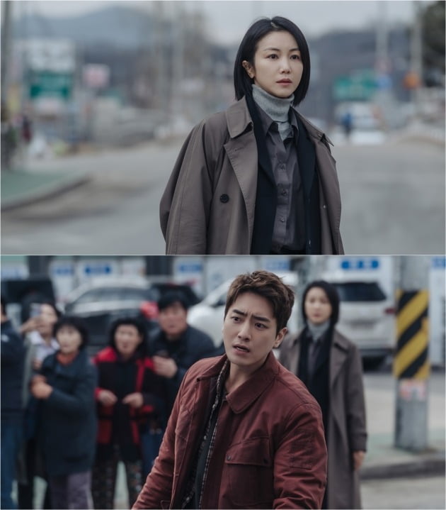 '다크홀' 스틸컷./사진제공=OCN