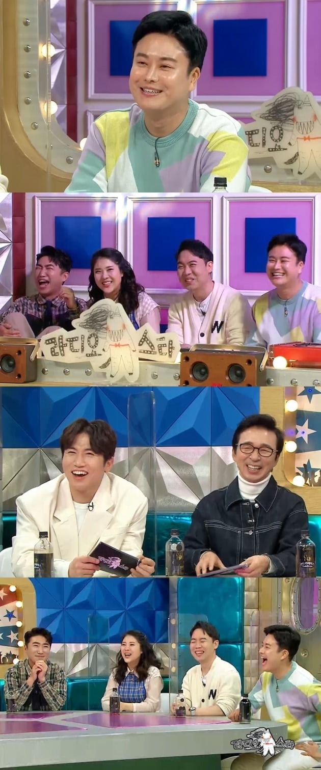블랑카 캐릭터로 인기를 끌었던 개그맨 정철규가 MBC '라디오스타'에 출연한다. / 사진제공=MBC