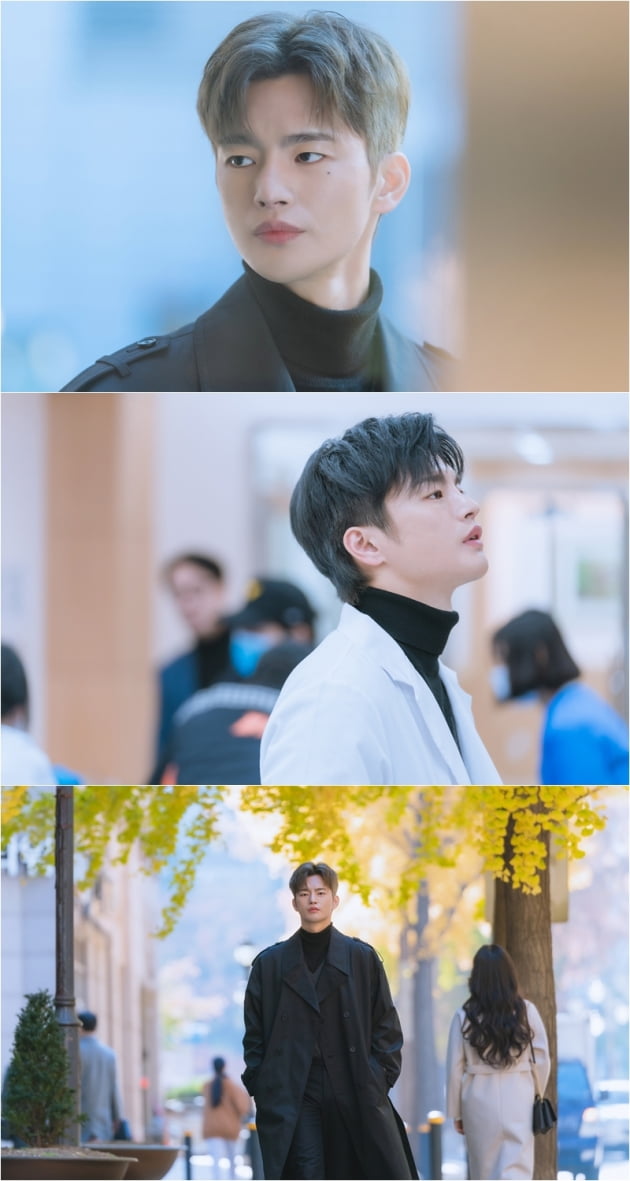 '어느 날 우리집 현관으로 멸망이 들어왔다' 서인국/ 사진=tvN 제공