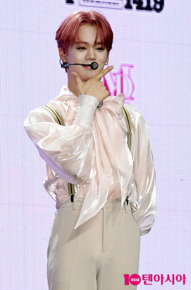 [TEN 포토] T1419 온 '그룹 비주얼 담당'