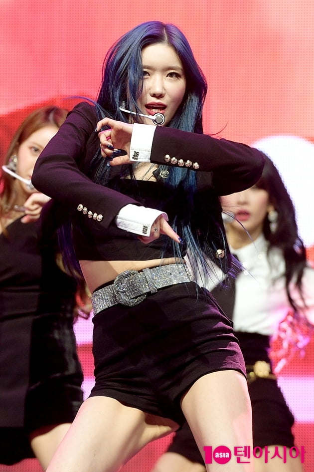 [TEN 포토] 우주소녀 다원, '폭발적인 카리스마'