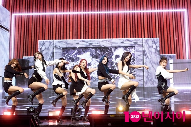 [TEN 포토] '우주소녀 맞아?', 섹시한 분위기에 깜짝