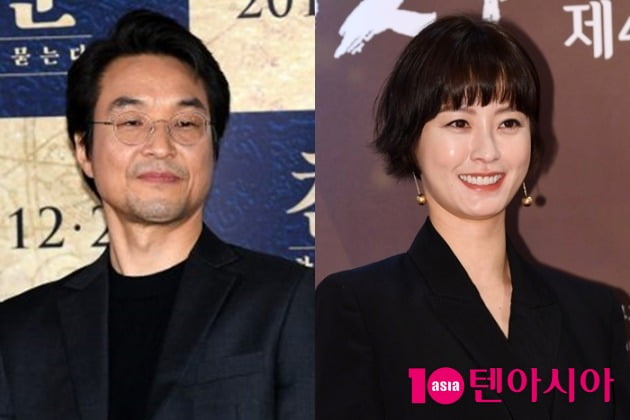 한석규, 정유미/사진=텐아시아DB