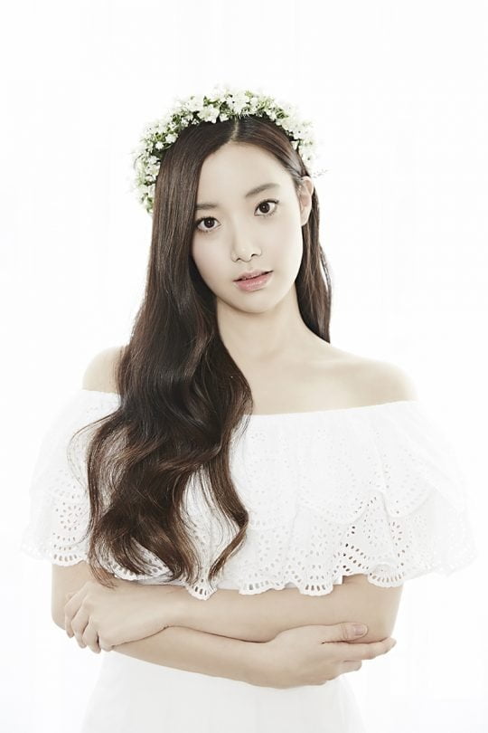 에이프릴 출신 이현주/사진=DSP미디어