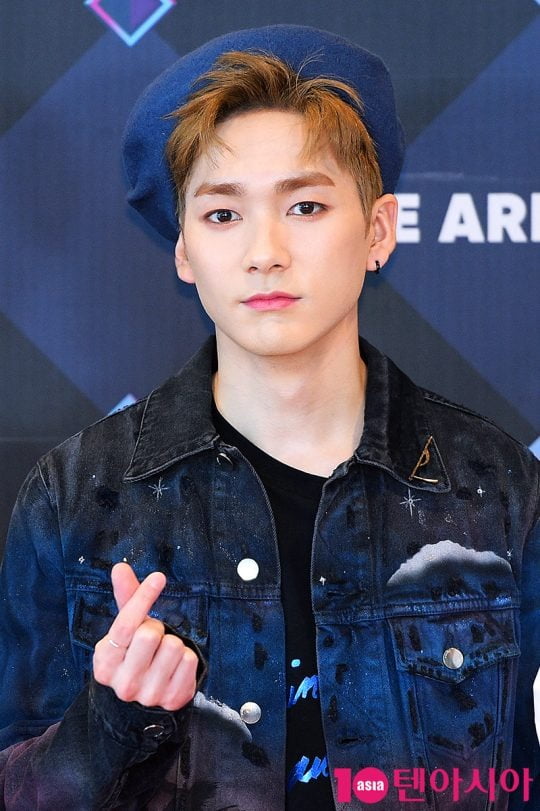 그룹 뉴이스트 아론 /사진=텐아시아DB