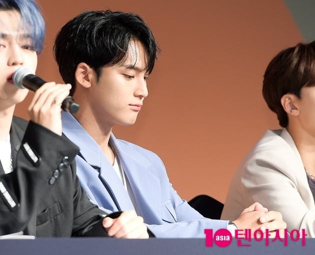 그룹 세븐틴 민규 /사진 = 텐아시아 사진DB