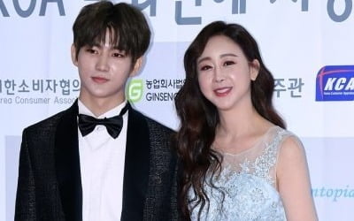 "만나러 갑니다"…함소원♥진화, 이 시국에 '직배송 이벤트' 논란 [종합]