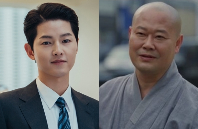 송중기, 리우진 /사진=tvN '빈센조' 