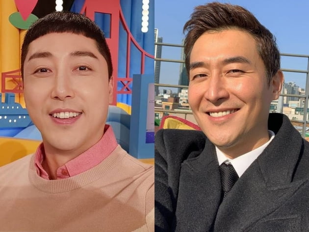 /사진=손헌수, 김인석 인스타그램