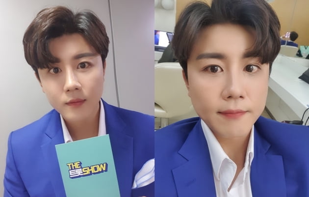 '더 트롯쇼' 진해성 /사진=포켓돌스튜디오 제공