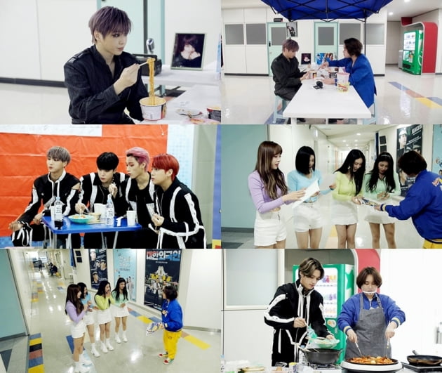 /사진=웹 예능 '내 친구가 방송국에 산다 시즌2' 예고 영상 캡처