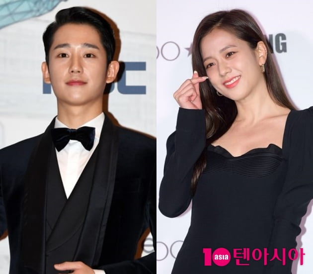 정해인, 블랙핑크의 지수 / 사진=텐아시아DB