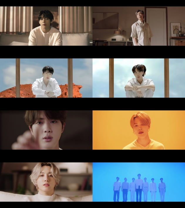 방탄소년단 신곡 'Film out' 뮤직비디오 