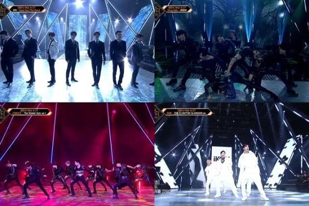 /사진=Mnet '킹덤' 영상 캡처