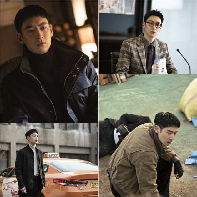 '모범택시' 이제훈 스틸컷/ 사진=SBS 제공