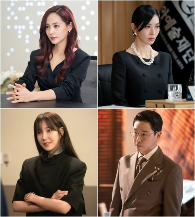 '펜트하우스2'의 주역들. / 사진제공=SBS