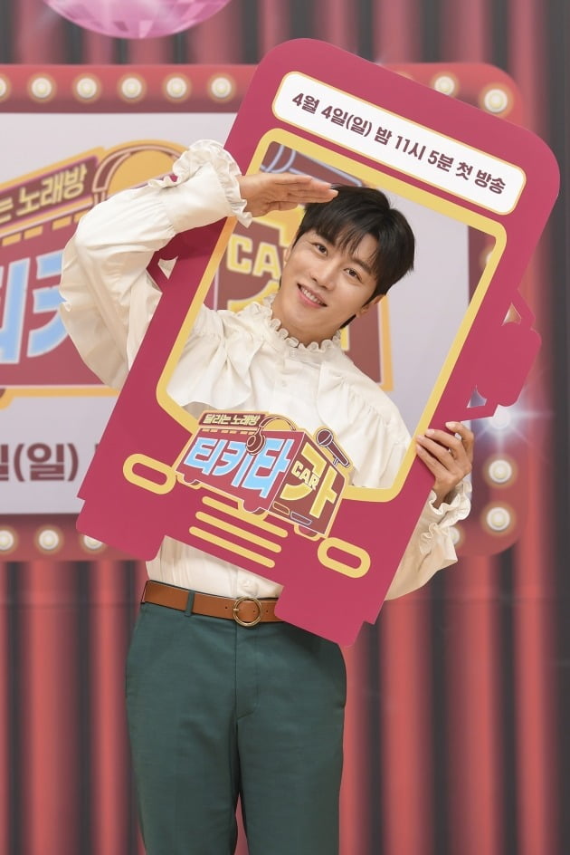 '티키타카' MC 음문석/ 사진=SBS 제공