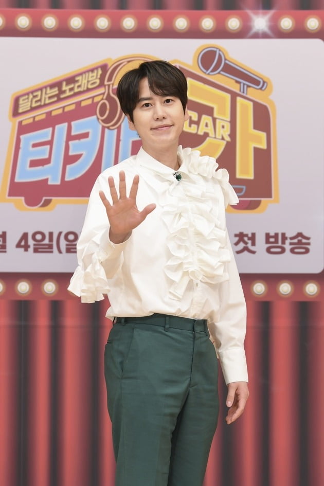 '티키타카' MC 규현/ 사진=SBS 제공