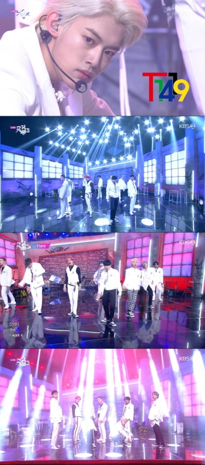 '뮤직뱅크' T1419, 강렬한 메시지 담은 'EXIT'로 컴백 "초특급 퍼포먼스"