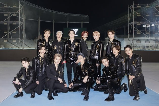 그룹 세븐틴 /사진=플레디스엔터테인먼트 제공
