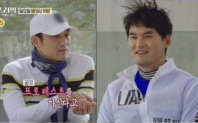 '쓰리박' 지진희, 투머치토커 박찬호에 "말 많지 않아"