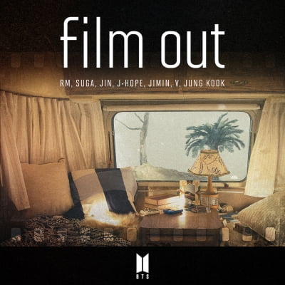방탄소년단, 日싱글 'film out' 이틀째 오리콘 데일리 정상 [공식]
