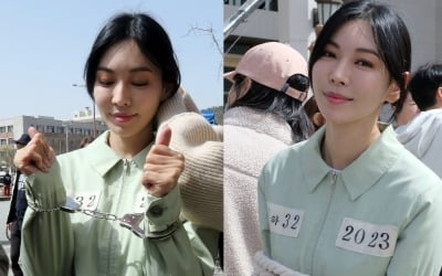 '펜트하우스2' 김소연, 수갑을 차도 즐거워 [비하인드컷]