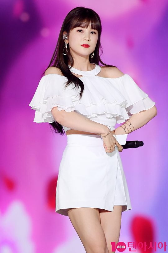 그룹 에이핑크의 박초롱. /텐아시아DB