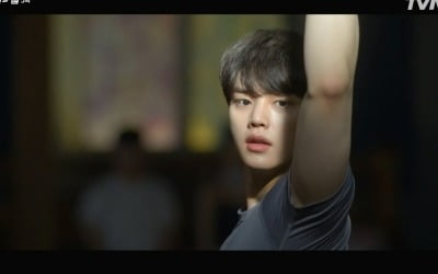 '나빌레라' 송강, 콩쿨 본선 통과했다…김권 맞대면 엔딩