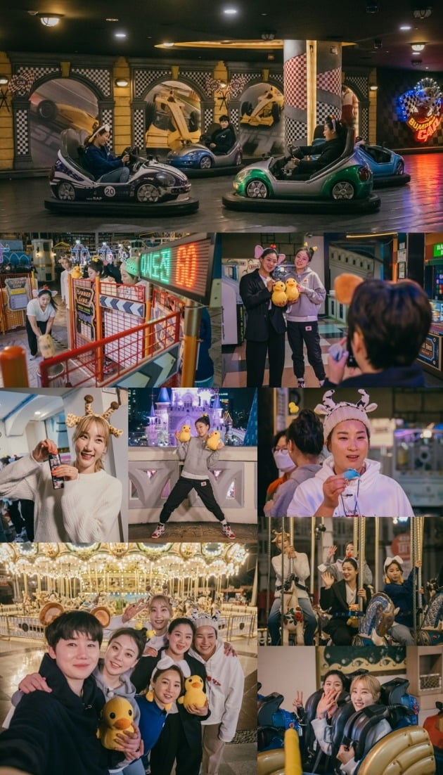 '노는 언니' 스틸컷./사진제공=티캐스트 E채널