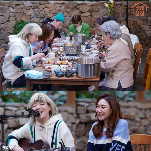 가수 주현미가 '수미산장'에 출연한다. / 사진제공=SKY, KBS
