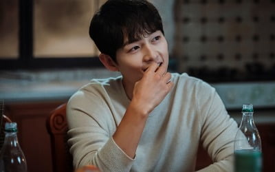 '빈센조' 송중기, 연기도 비주얼도 24시간 열일 '심쿵'